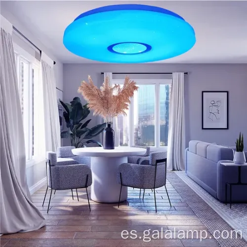 Modern Circular LED Techo Lámpara de estar dormitorio de dormitorio